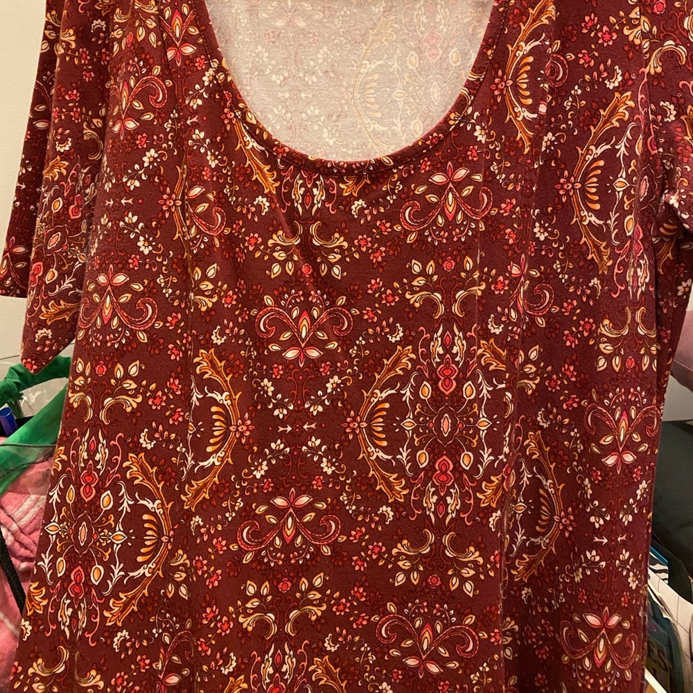Forever 21 plus size skater dress